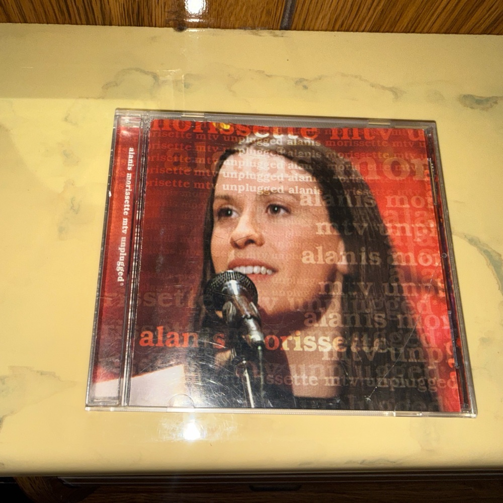 Alanis Morisette MTV Unplugged CD